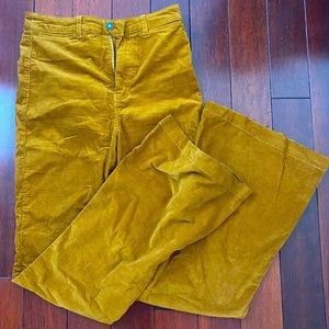 Courdoroy Style Flare Pants